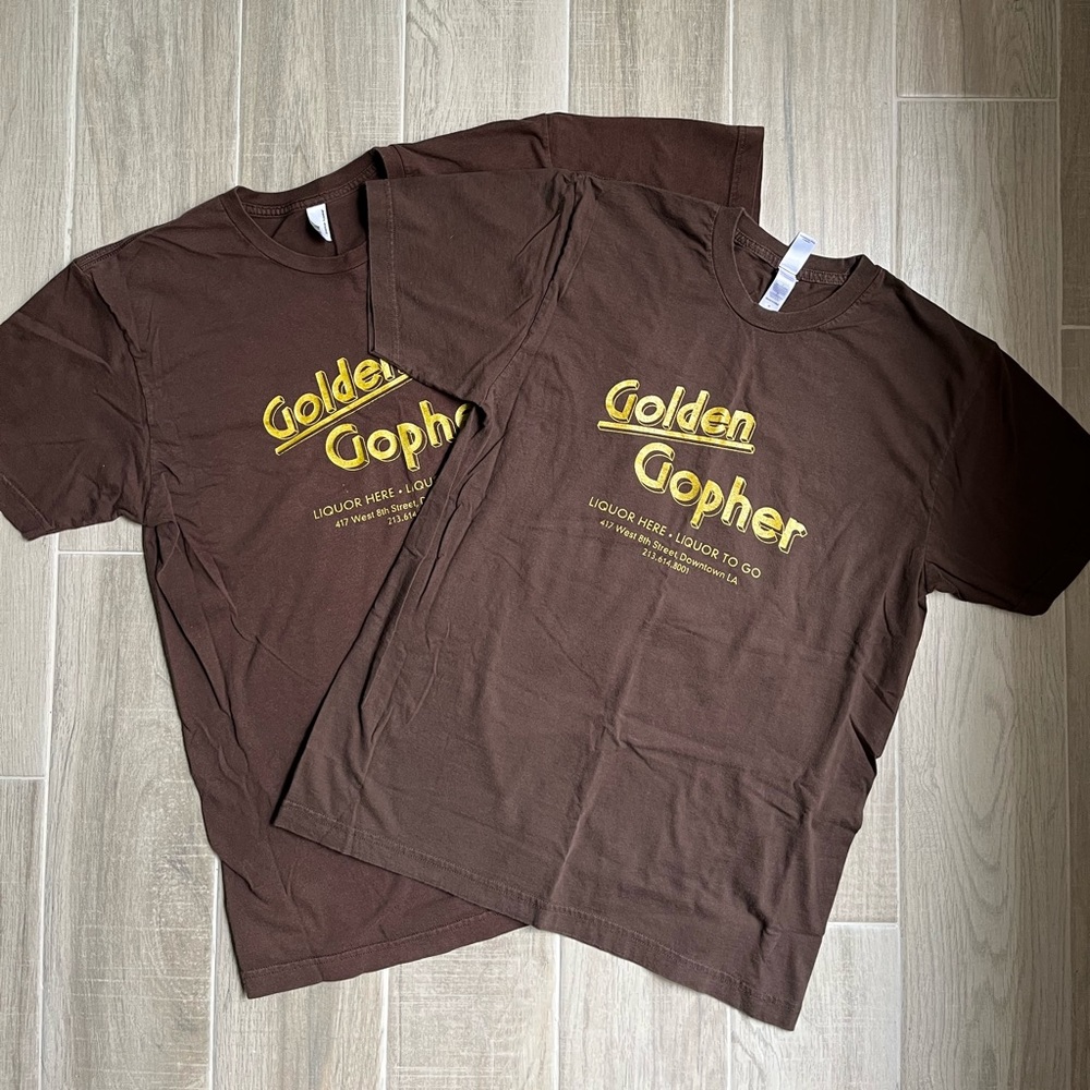 Golden Gopher Vintage (t-shirts)